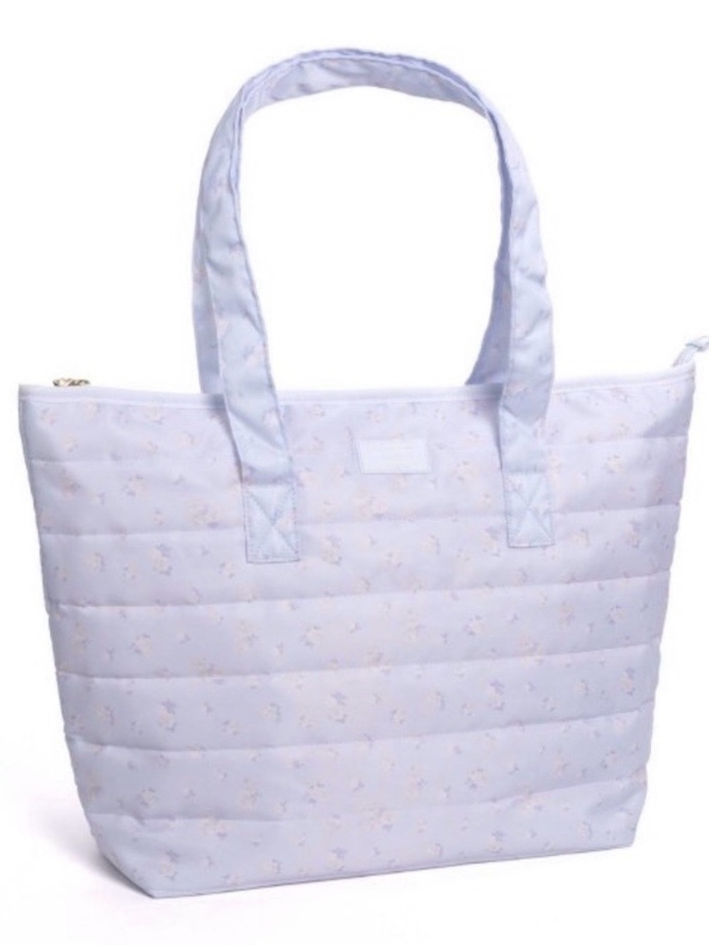 LoveShackFancy for Target Everblooming Rosettes Ditsy Quited Tote